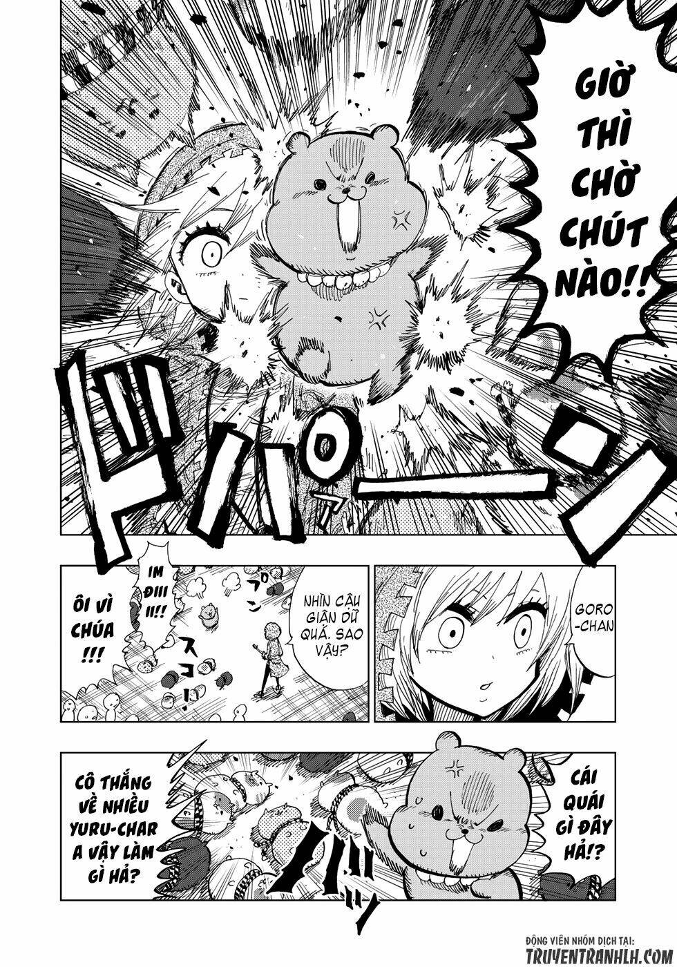 wangtangchang the yurutto hunter! chapter 2 6