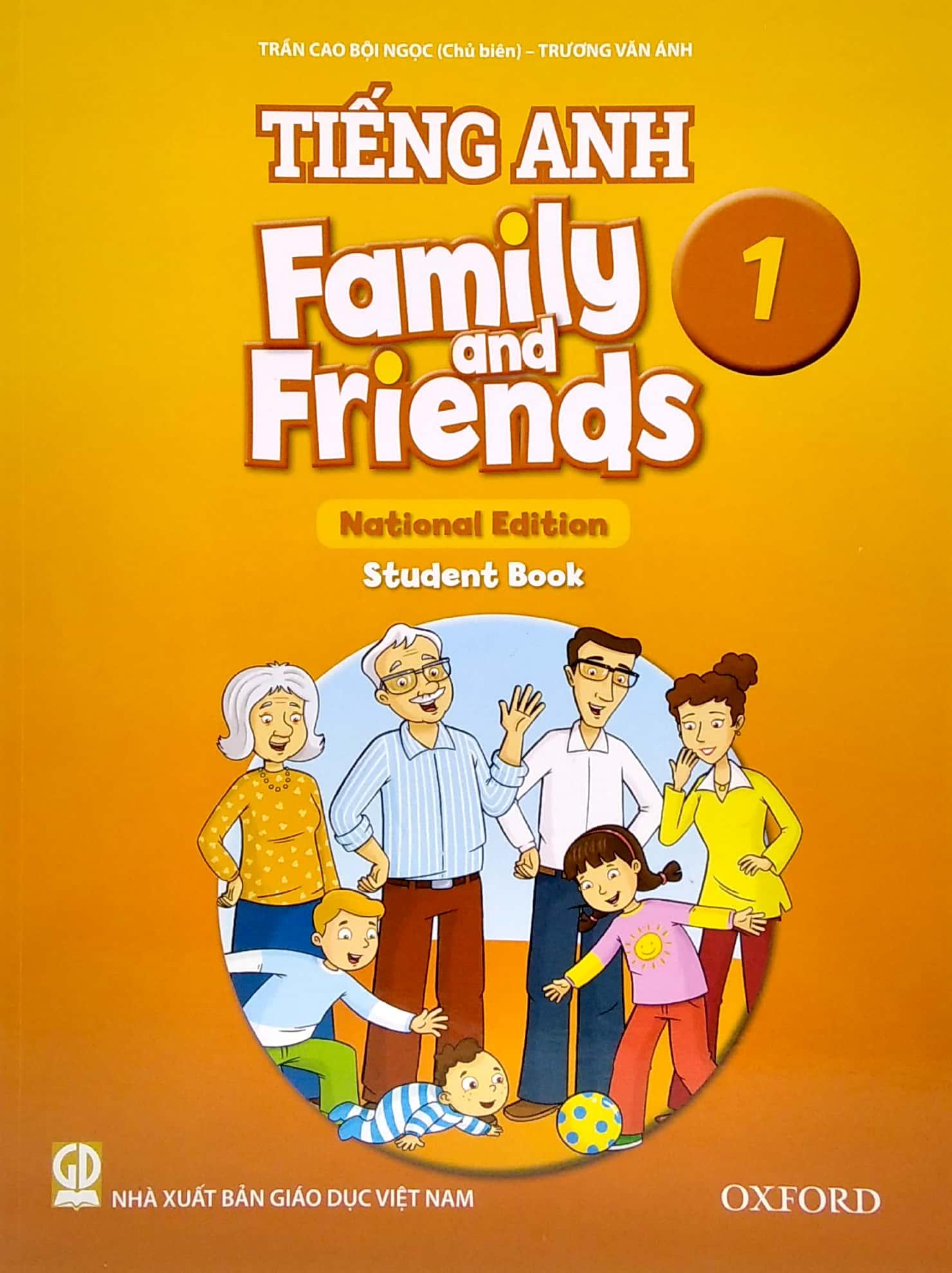 Tiếng Anh 1 - Family And Friends (National Edition) - Student Book (2022)