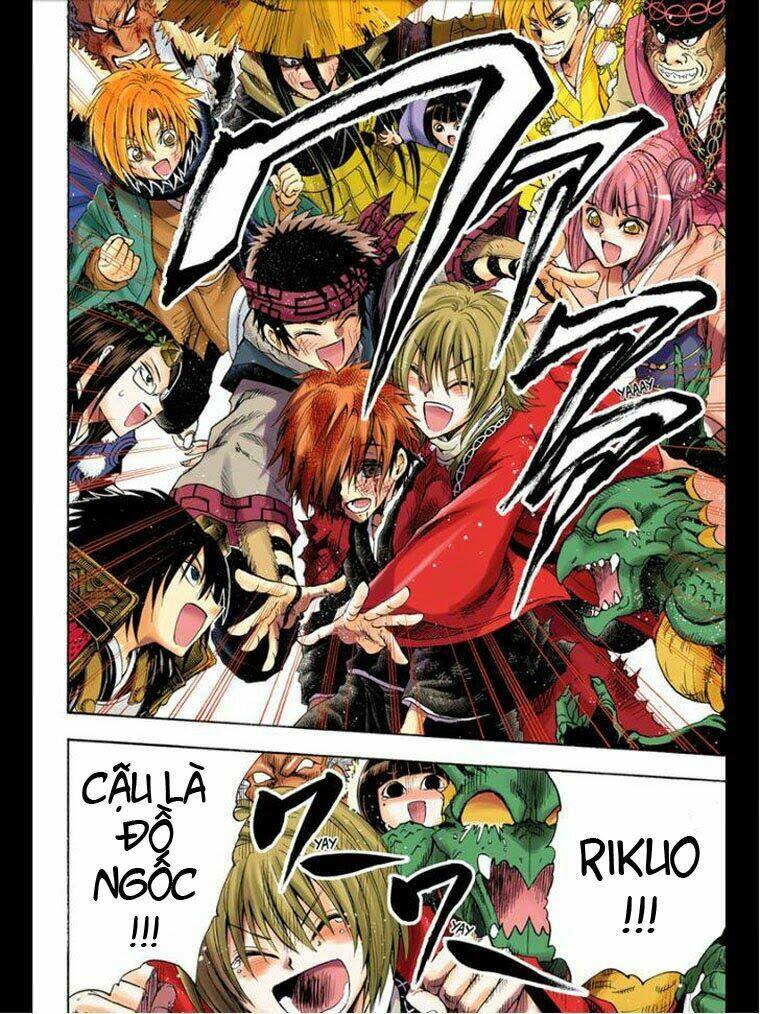 bách quỷ dạ hành chapter 210 43