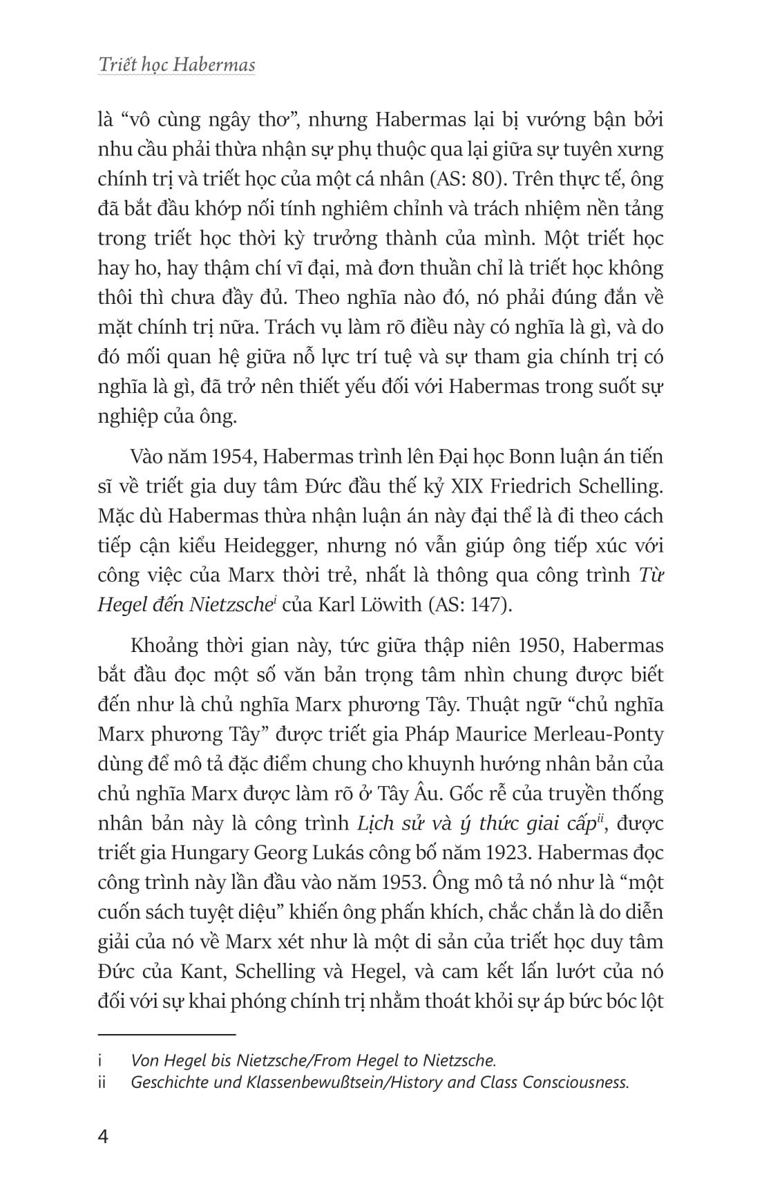 Sách - Triết học Habermas - The Philosophy of Habermas - Bìa Cứng