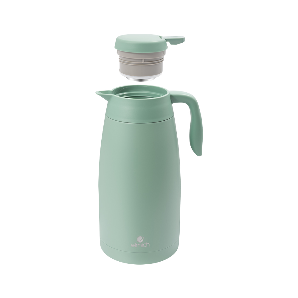 Bình Giữ Nhiệt Gia Đình Elmich EL1292 2L EL1291 1.6L, Hàng Chính Hãng, Inox 304 - JoyMall
