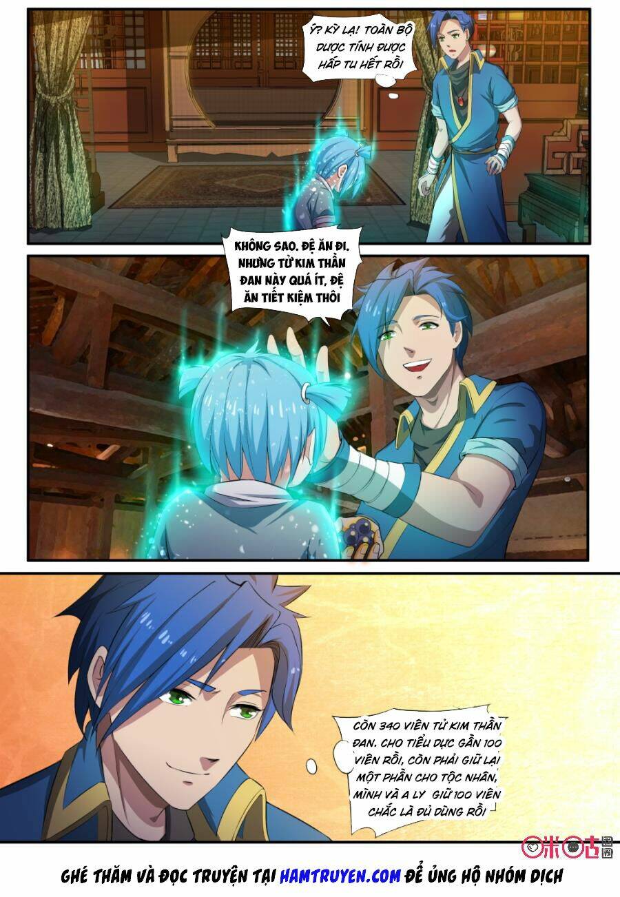 cửu tinh thiên thần quyết chapter 123 13