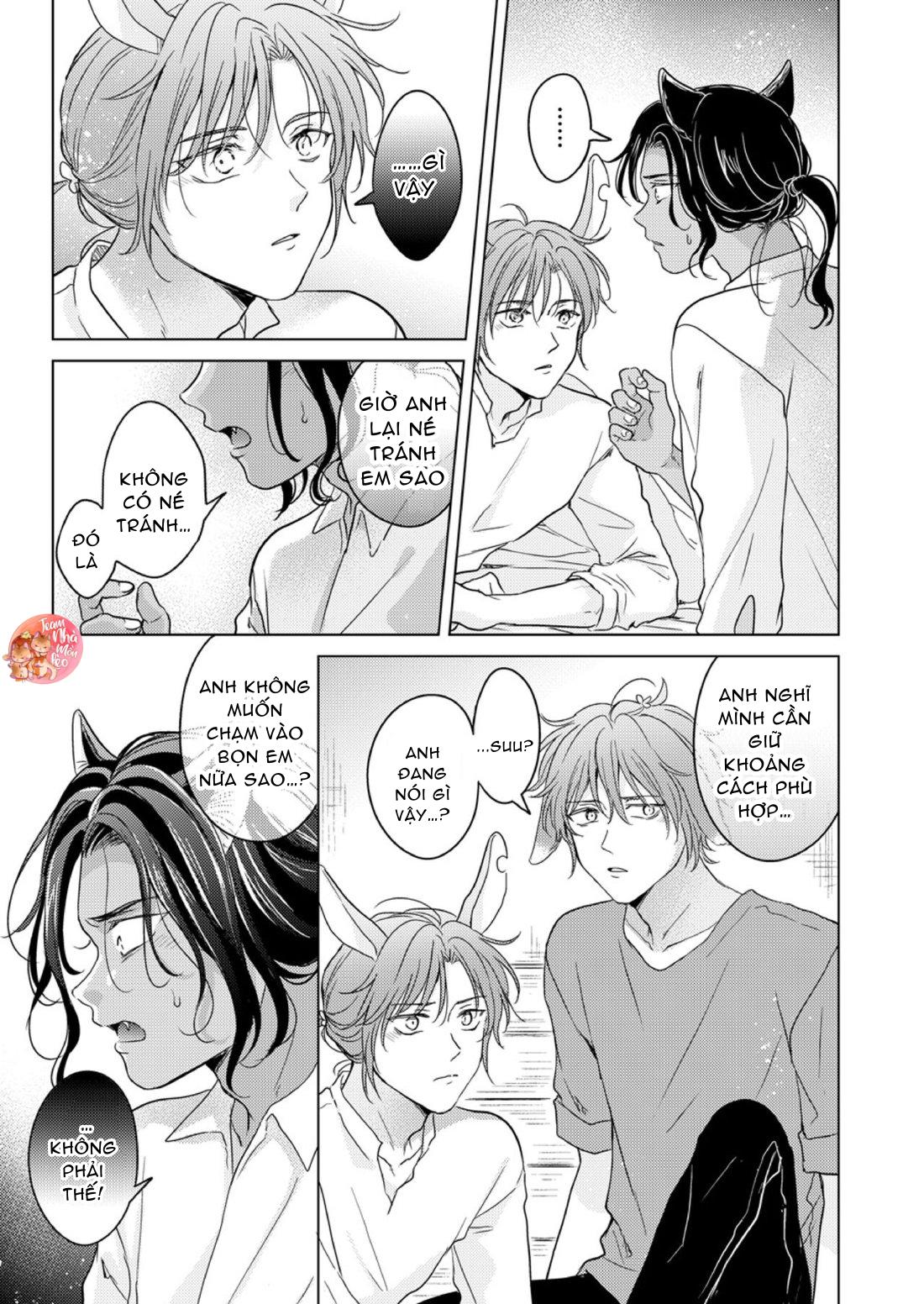 oneshot bl từ nhiều tác giả - mlèo dịch chapter 101 20