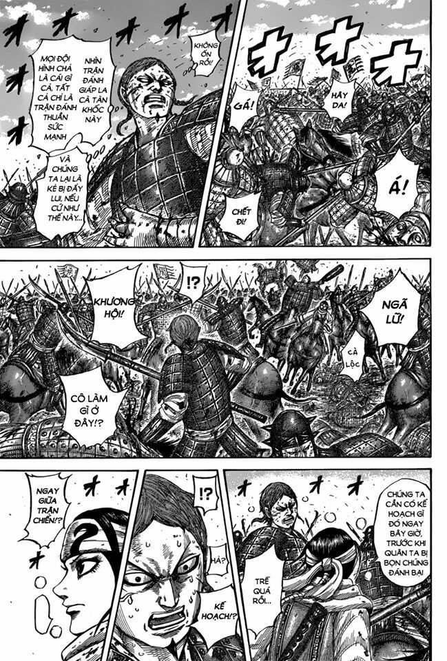 kingdom - vương giả thiên hạ chapter 548 11