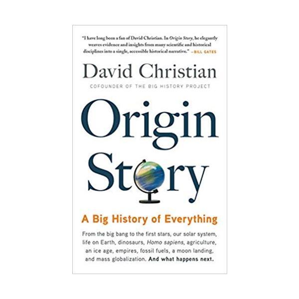 Sách - Origin Story: A Big History of Everything by David Christian -