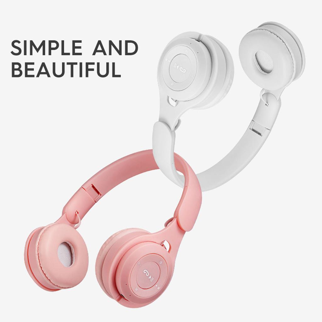 Tai Nghe Chụp Tai Bluetooth Không Dây M6 Có Thể Gấp Gọn Tiện Lợi