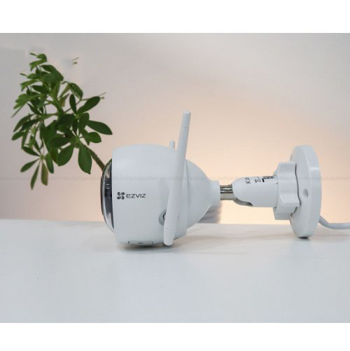 Camera IP Ngoài Trời Ezviz H3 2K 3MP - Phát hiện chuyển động thông minh, độ sắc nét cao, có màu ban đêm, vỏ hợp kim nhôm chống chịu thời tiết, chống nước IP 67 - Hàng chính hãng