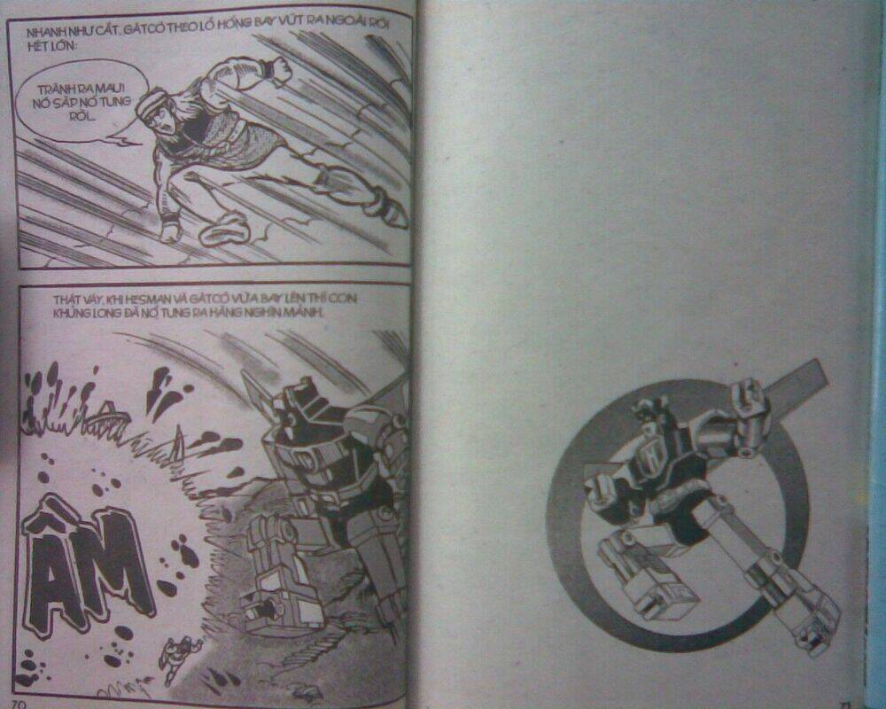 dũng sĩ hesman chapter 39 32