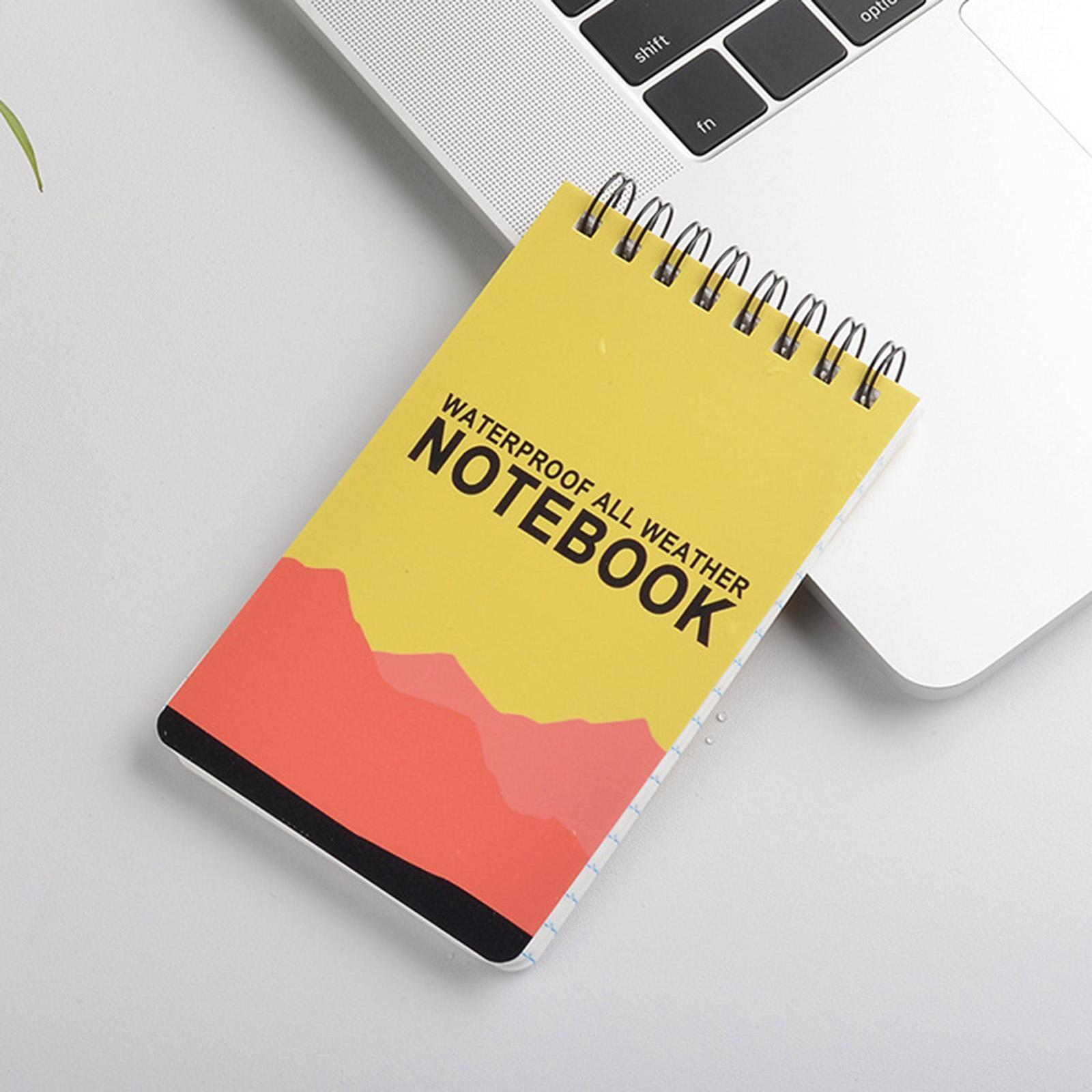 Note Book Pocket Notebook 55 Sheets Writing Note Pads for Office Home Office Accessories