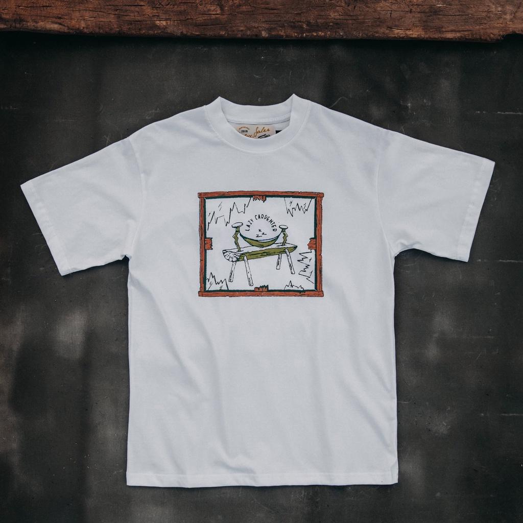 Salaxsaler Áo thun LAZY CARPENTER T-Shirt