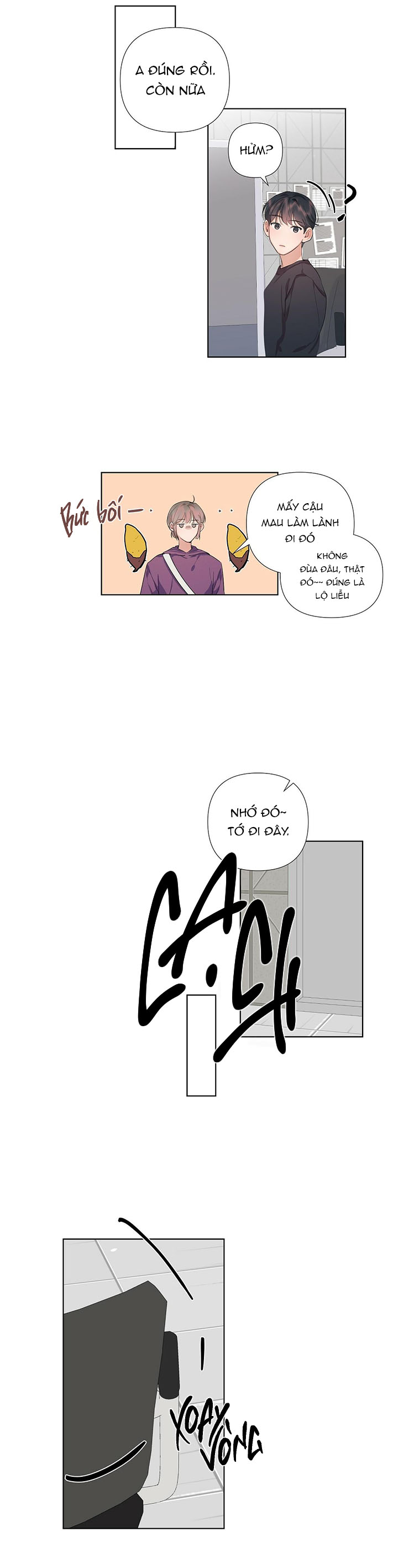 darling đừng lo nhé chapter 2 17