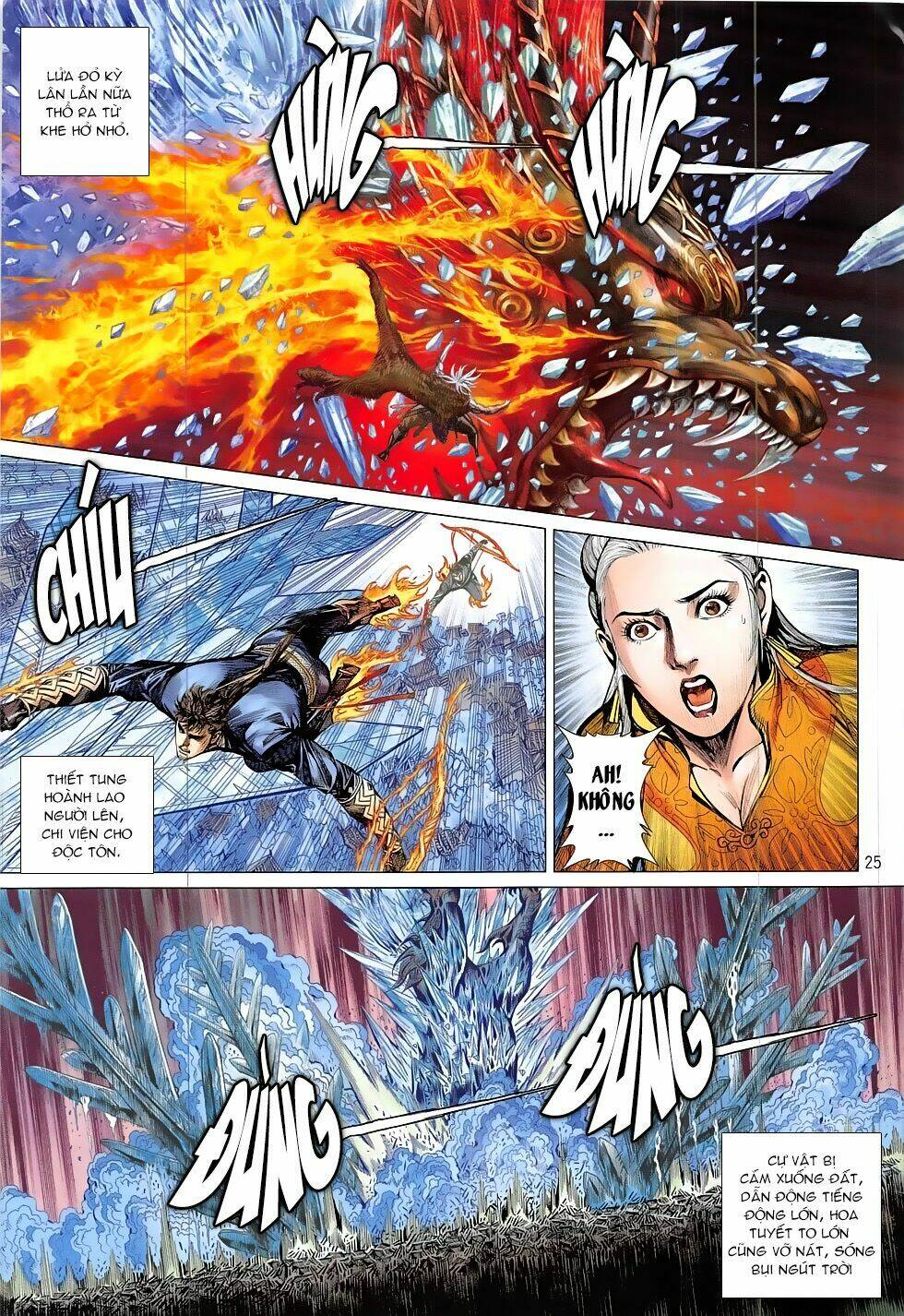 thiết tướng tung hoành (cựu tác) chapter 193 26