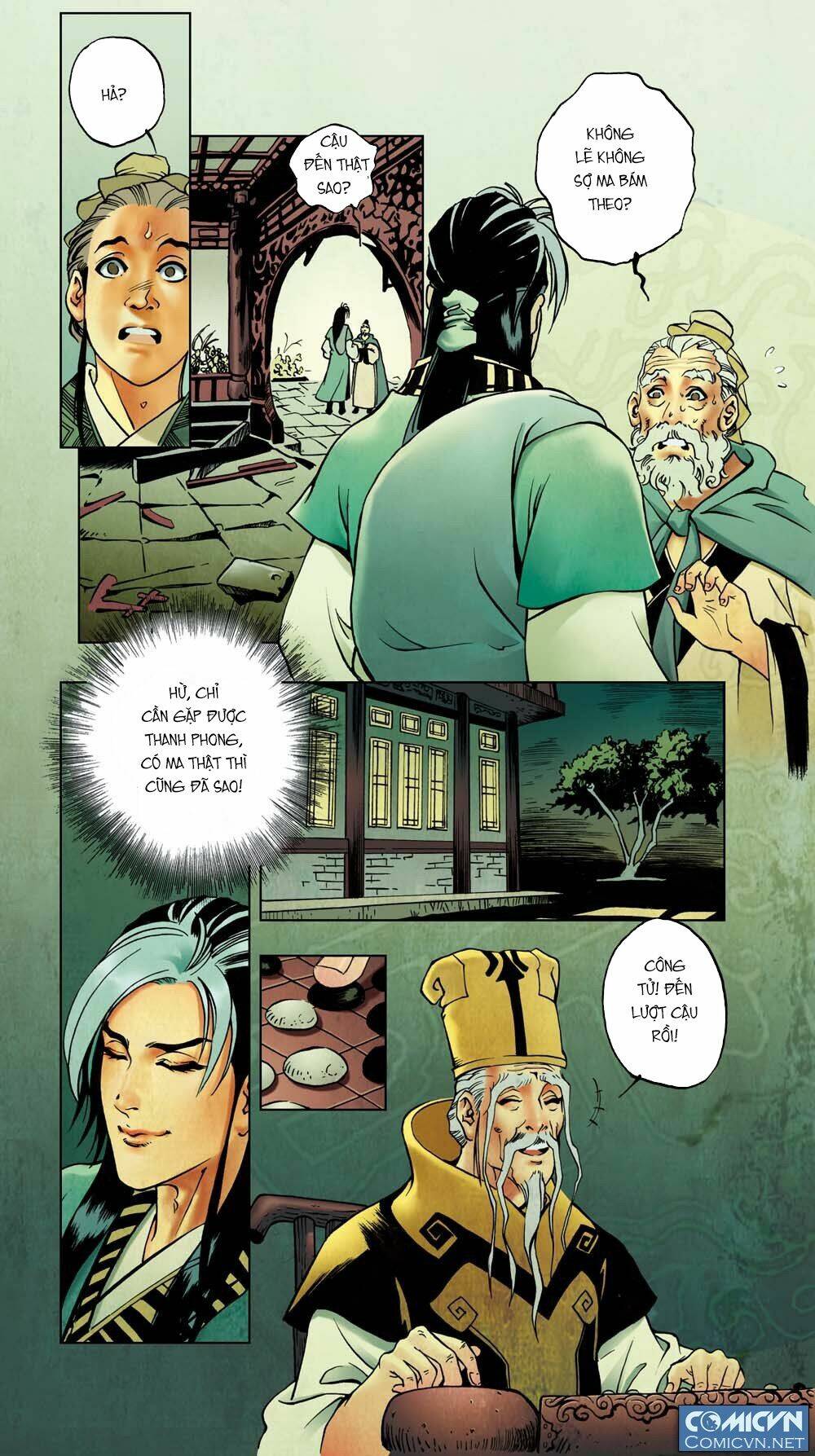 liêu trai chí dị chapter 2 8