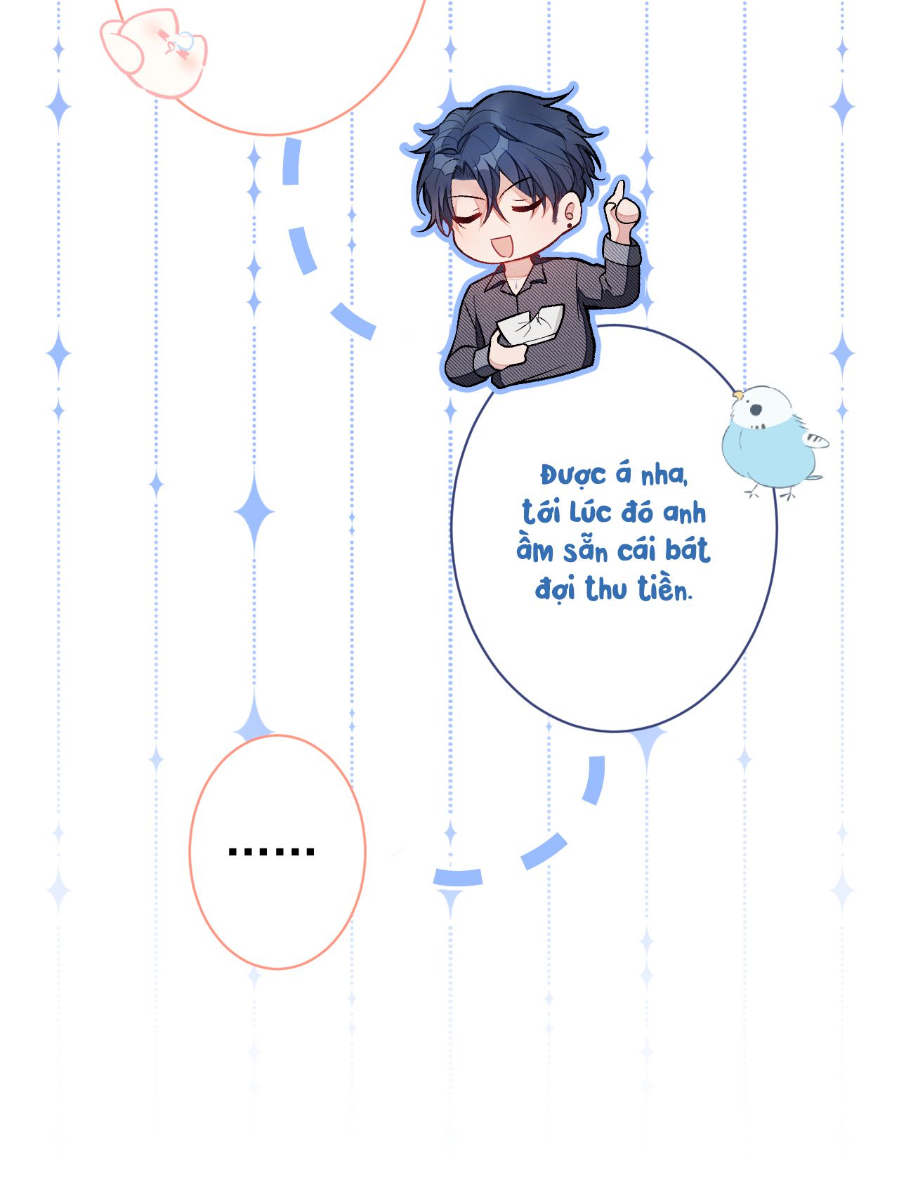 lại bị nam thần chọc trên hot search! chapter 126 35