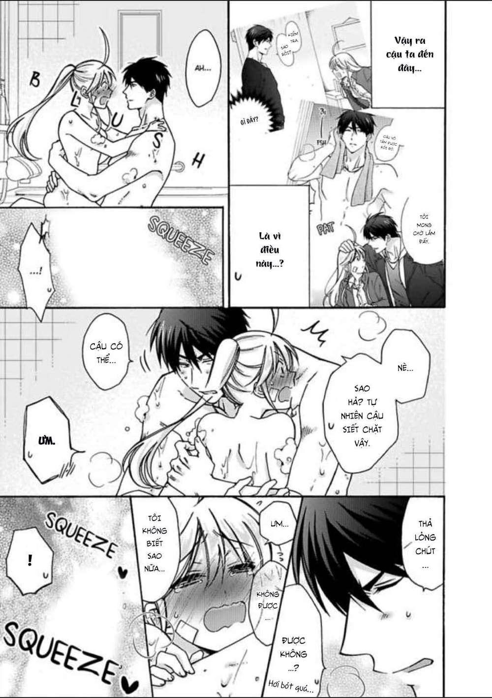 genderbender yankee school ore no hajimete, nerawaretemasu chapter 19 21