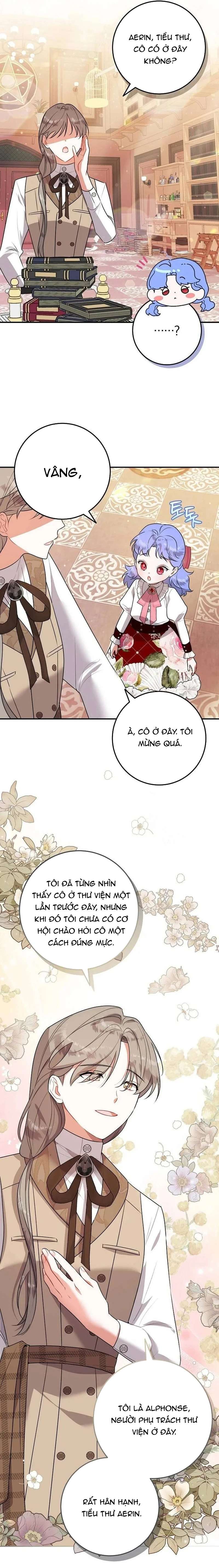 tôi đã có một gia đình mới mà trước đó không nằm trong kế hoạch nhận nuôi chapter 8 12