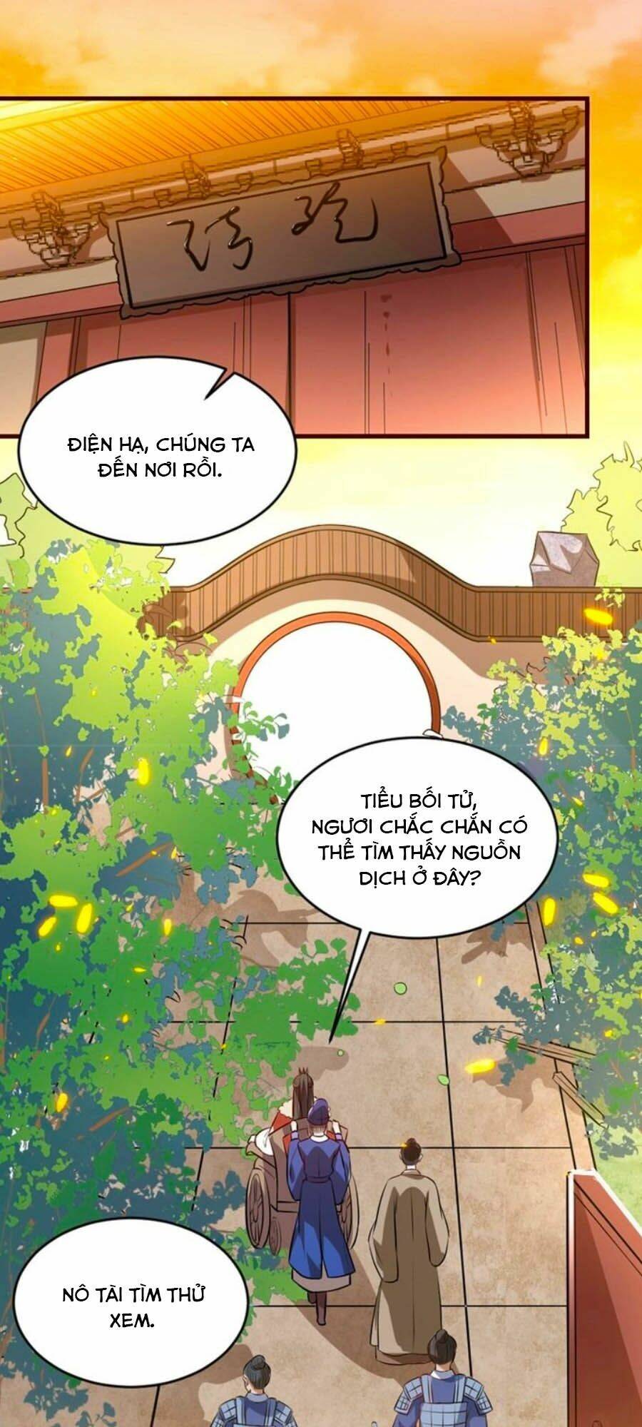 thái tử điện hạ, nô tài có hỉ rồi chapter 41 11