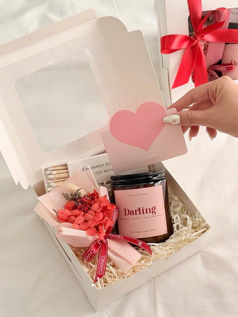 Set Quà Nến Thơm Darling - Pétillant