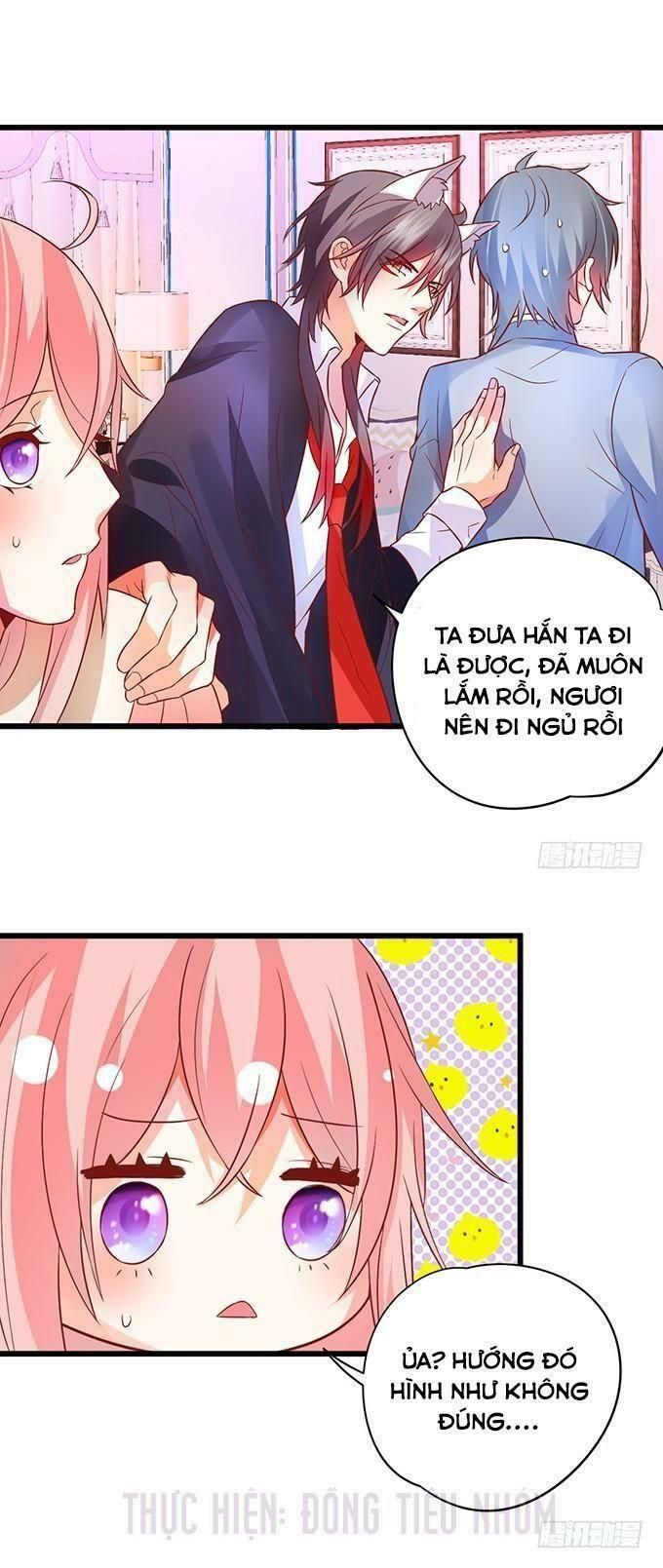 hồ tiên hung bạo chapter 51 19