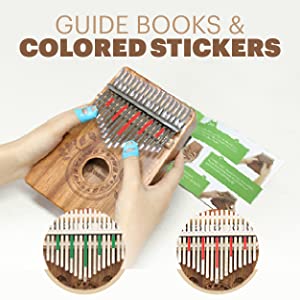 kalimba, instructions