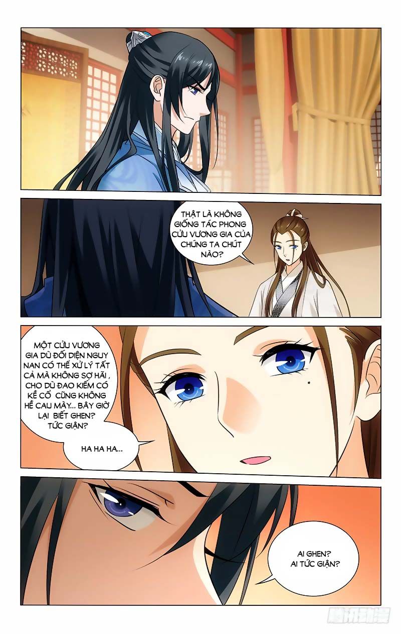 vương gia! không nên a! chapter 148 5