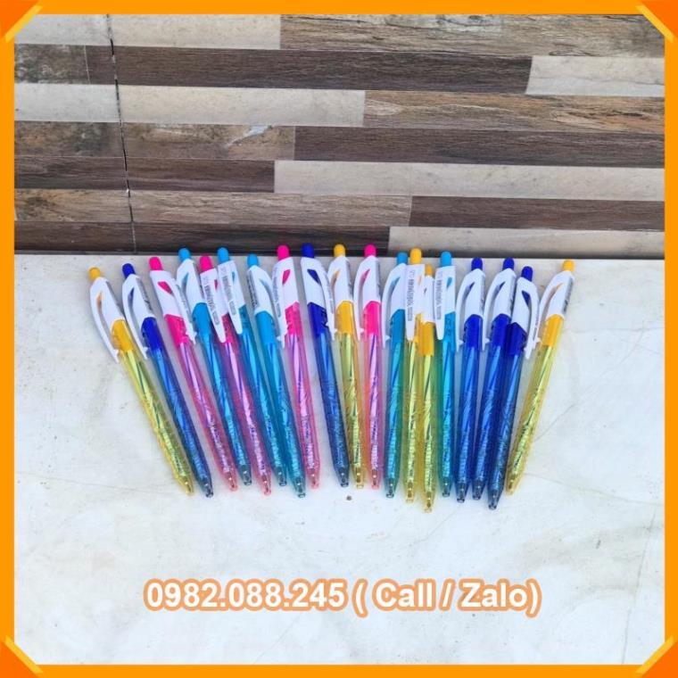 Pens - Bút bi bấm Windee Điểm 10 TP-06 Ngòi 0.5mm (1 cây)