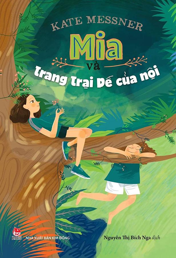 Mia Và Trang Trại Dế Của Nội