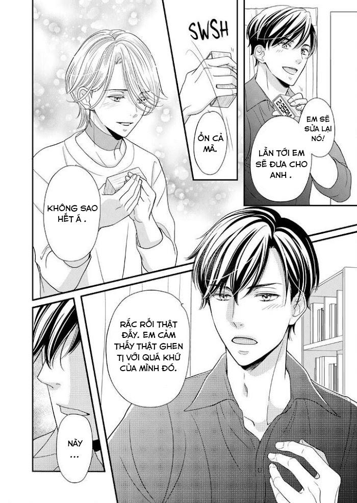 bạn đời dối trá chapter 21 24