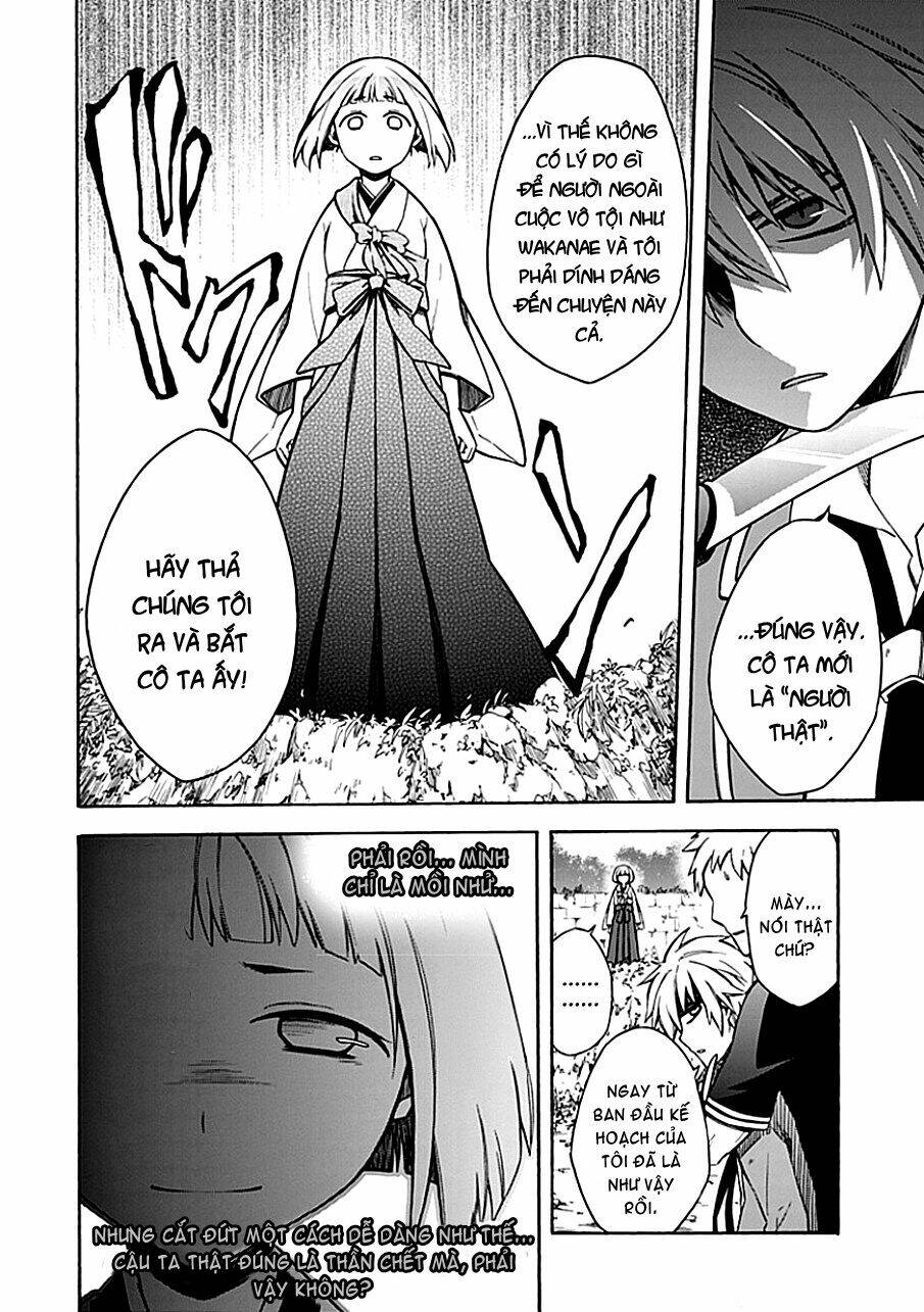 shindere shoujo to kodoku na shinigami chapter 11 21