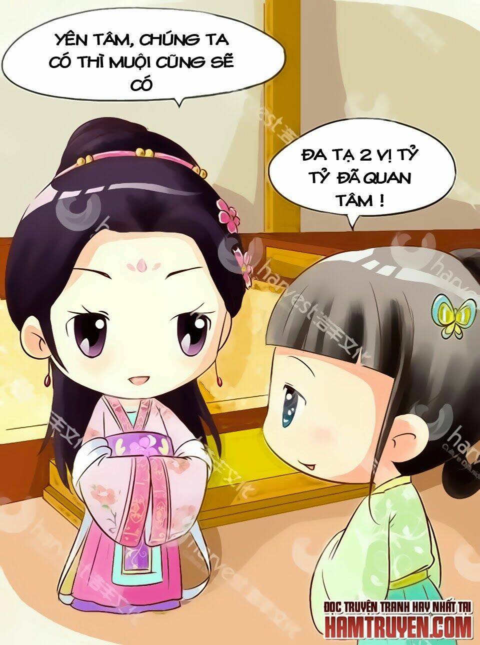 chân hoàn truyện chapter 5.1 16