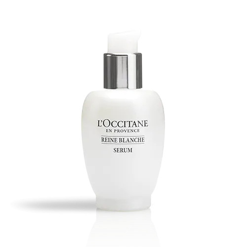 Tinh chất dưỡng trắng vượt trội trân châu mai L'occitane 30ml / Reine Blanche Illuminating Serum 30ml