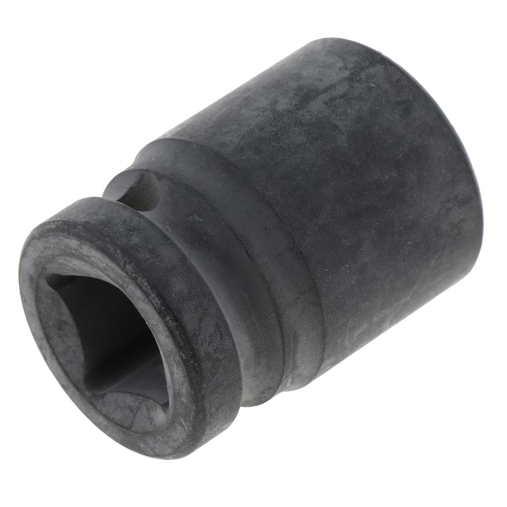 Impact Socket 1/2 inch Square Drive 18mm 6 Point Wrench 12.5MM