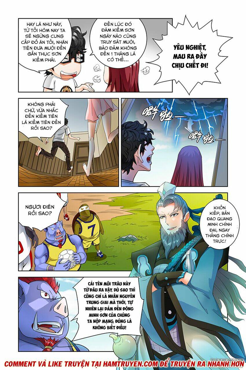 trạch yêu ký chapter 52 8