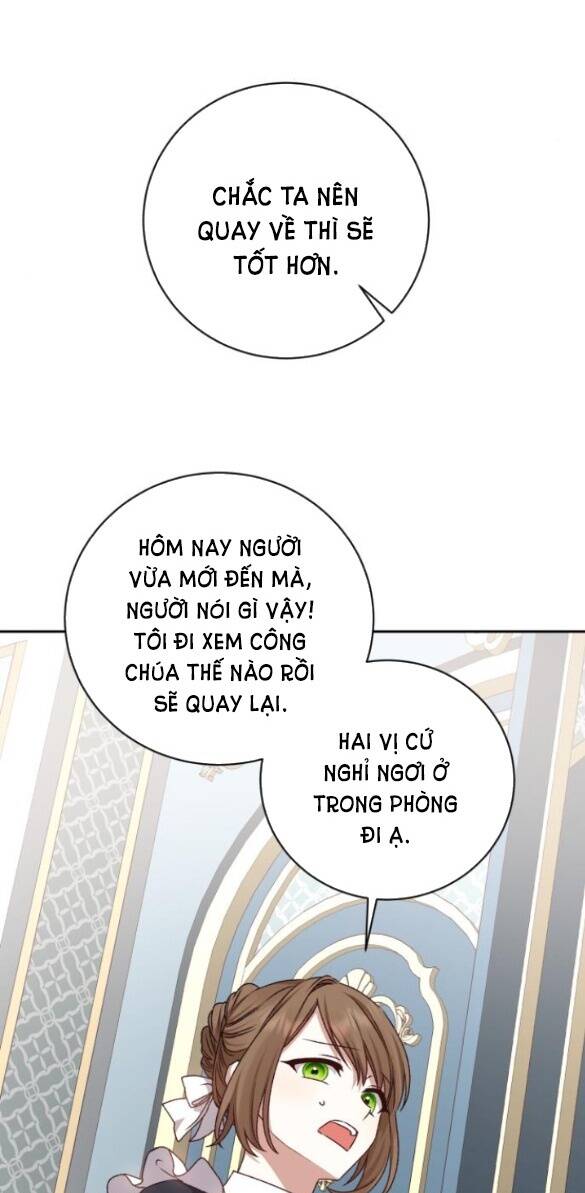 Nàng Bạo Chúa Muốn Có Một Cuộc Sống Hạnh Phúc Hơn! chapter 18.2 18