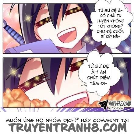 đầu óc đại sư huynh của ta rất đen tối chapter 11 4