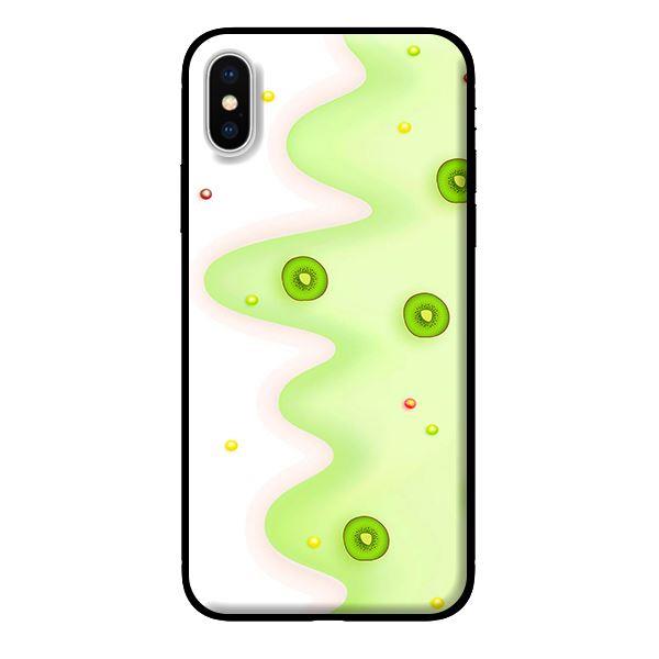 Ốp in cho iPhone X Họa Tiết Kiwi - Hàng chính hãng