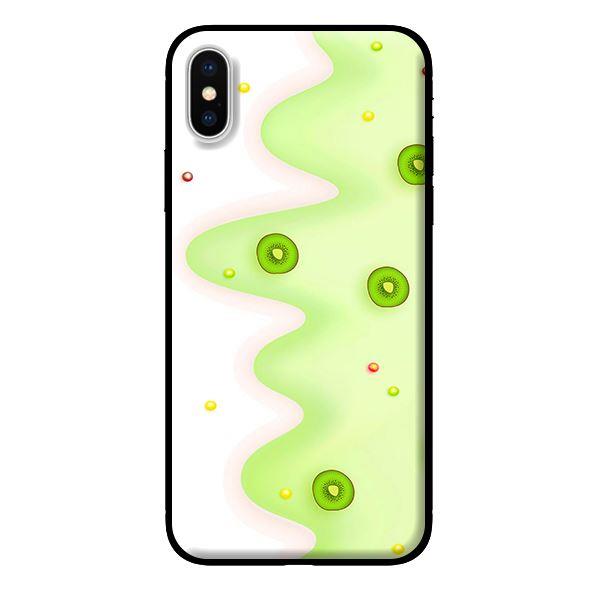 Ốp in cho iPhone XS MAX Họa Tiết Kiwi - Hàng chính hãng