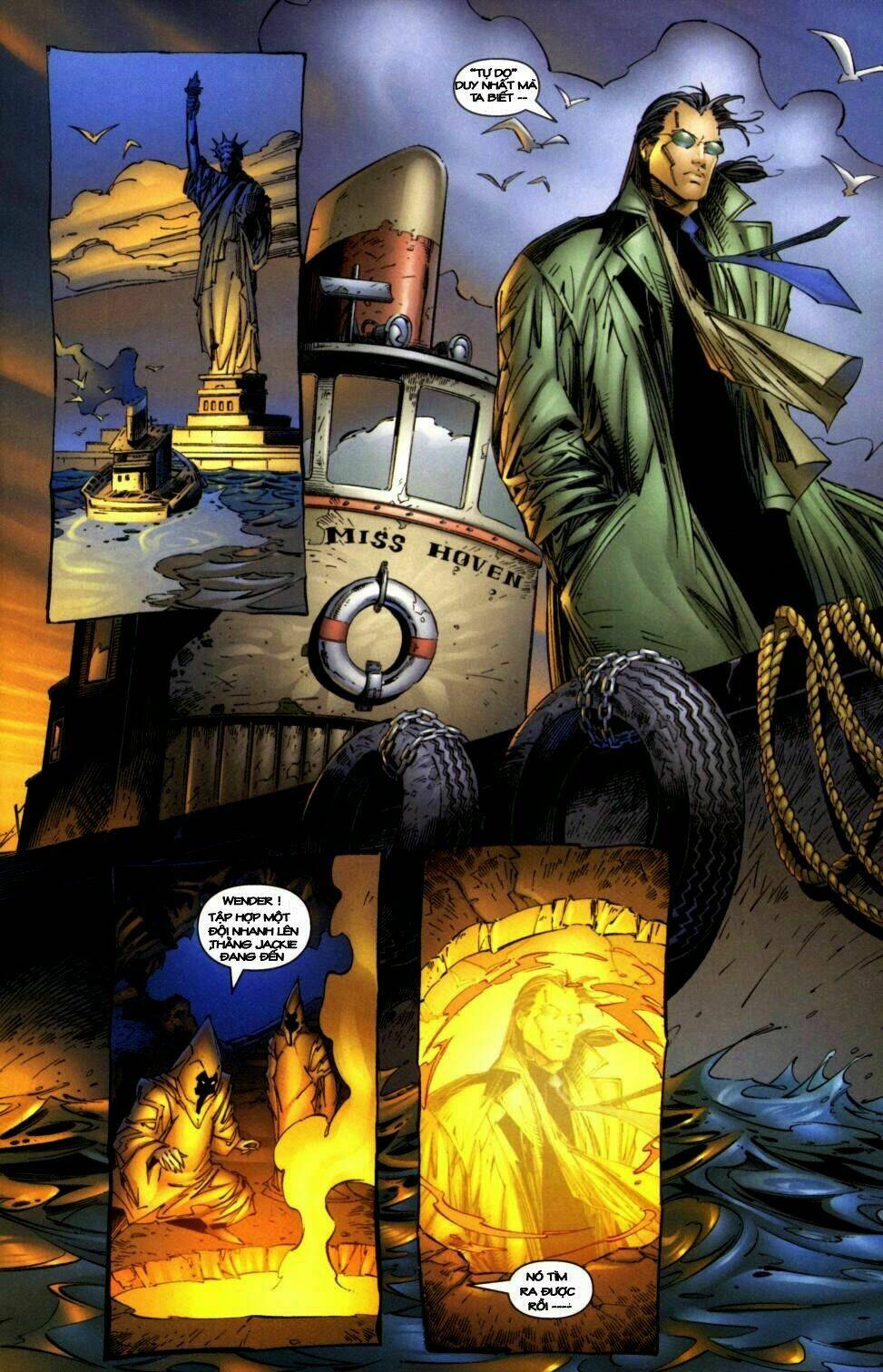 the darkness ( vol 1) chapter 2 11