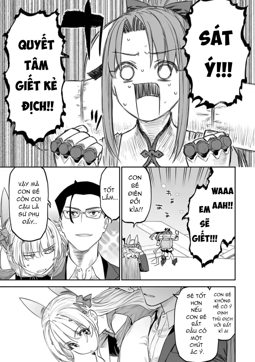 fantasy bishoujo juniku ojisan to [manga] chapter 88 9