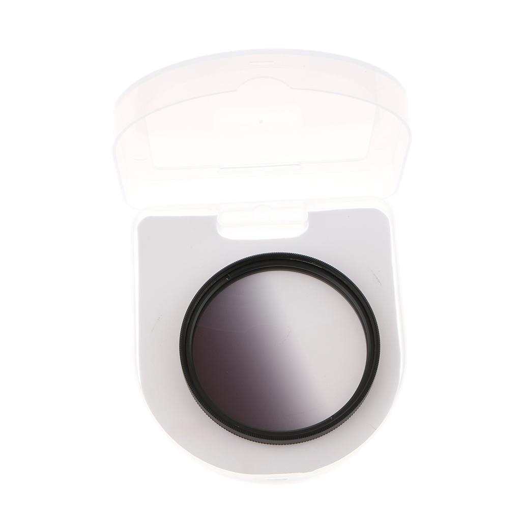 62mm Gradual Neutral Density Color Filter Set -Grey+Blue+ Purple+ Green