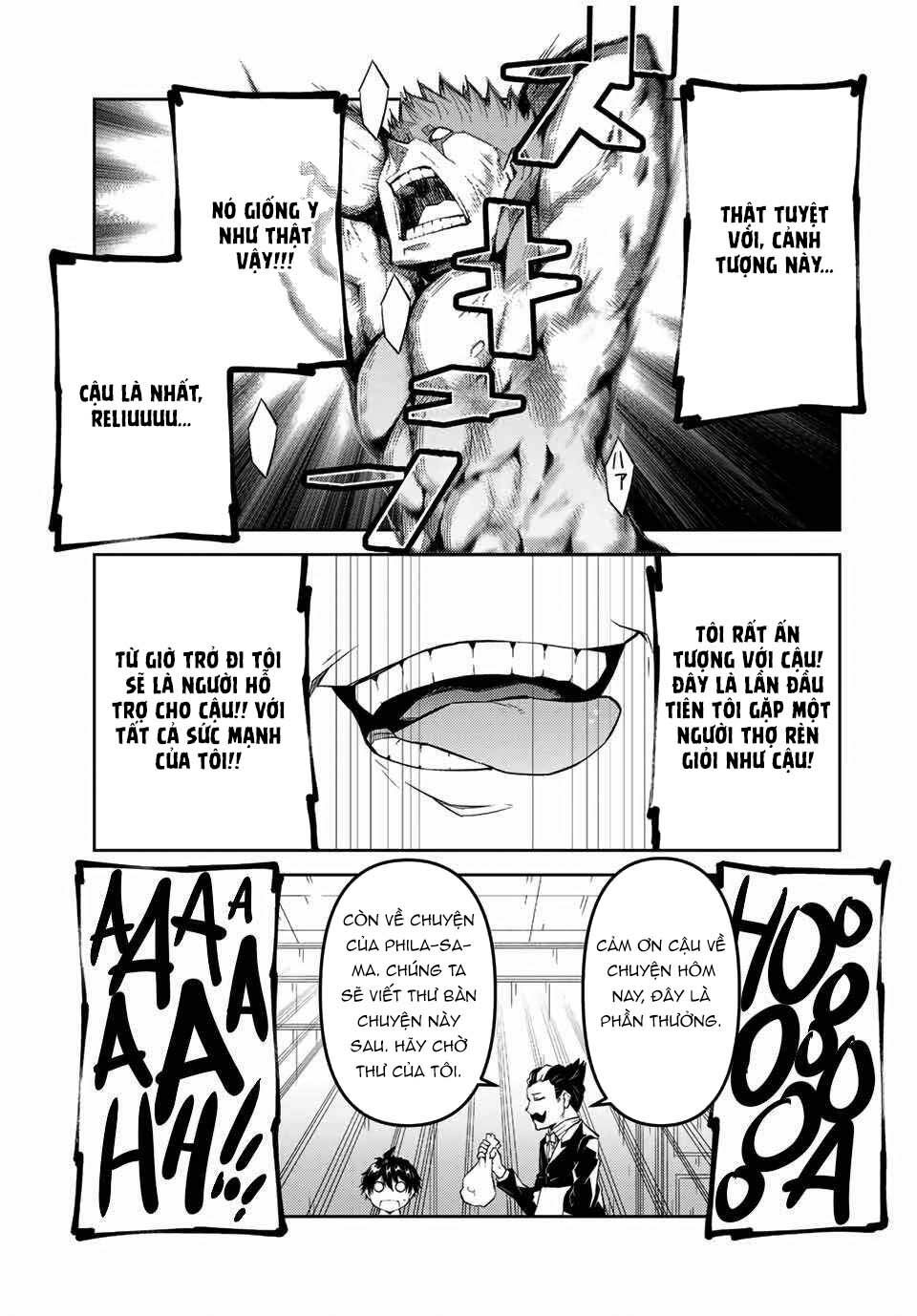 từ chức nghiệp yếu nhất trở thành "thợ rèn" mạnh nhất chapter 40 9