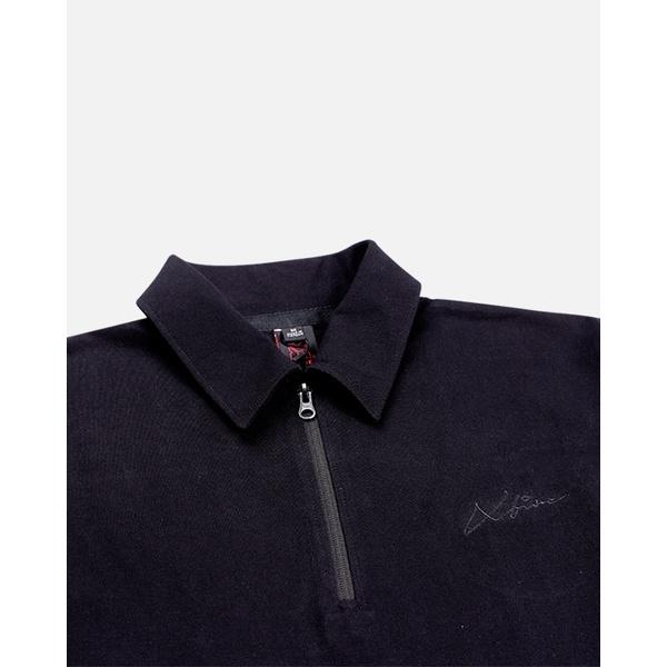 Áo Thun Đen Polo Essential by Xfire