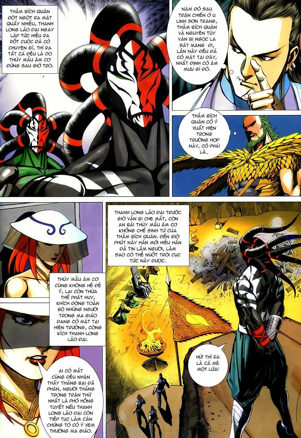 cổ long quần hiệp truyện chapter 63 5