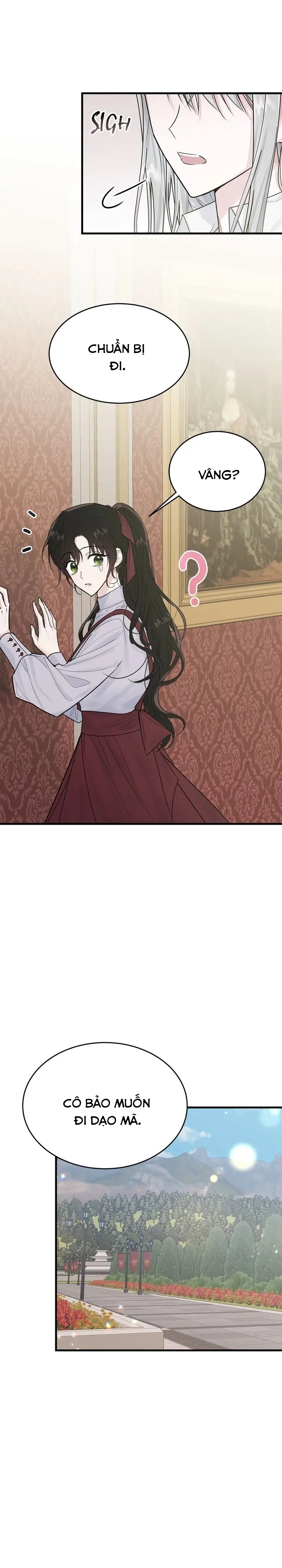 vị tiểu thư tôi từng theo hầu đã trở thành thiếu gia chapter 25 26