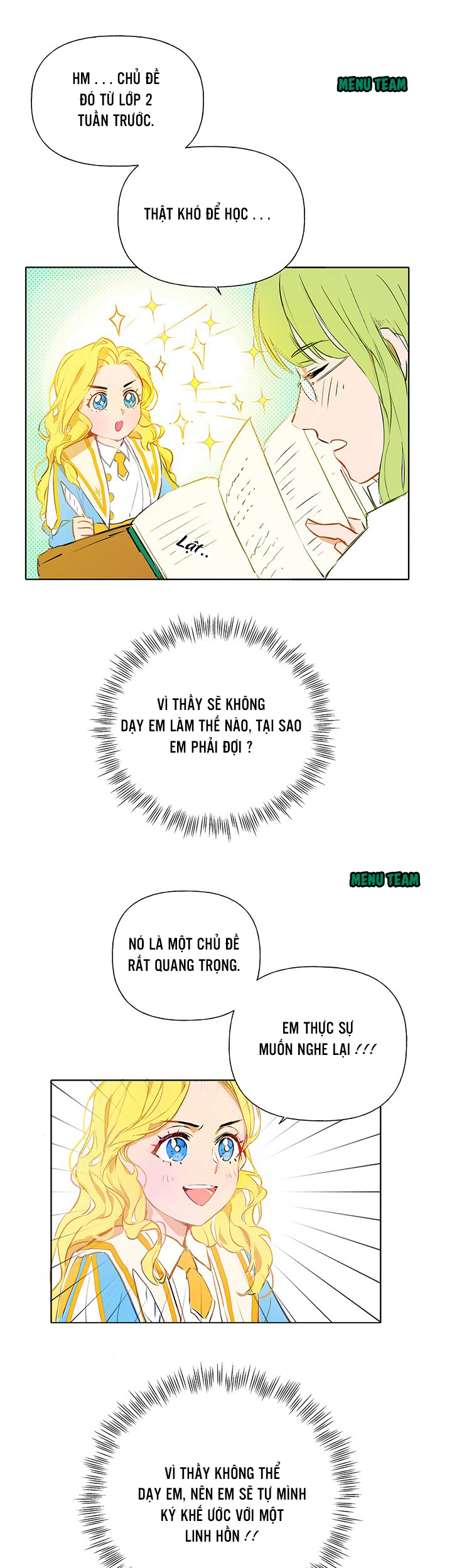 nhà nguyên tố tóc vàng chapter 3 25