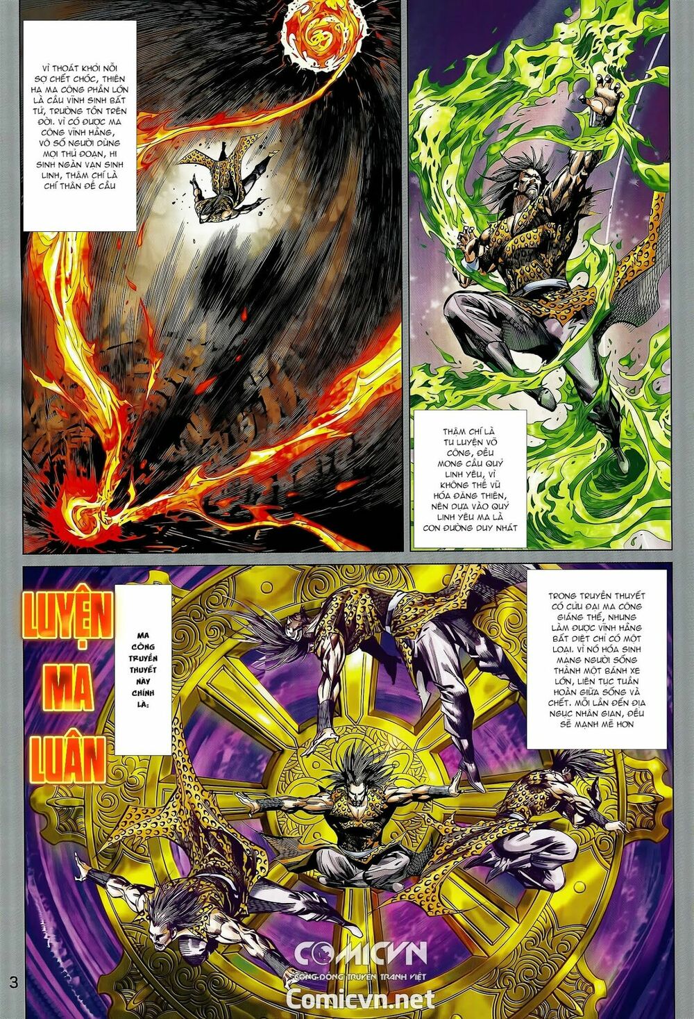 xuân thu mãnh sĩ chapter 14.1 3