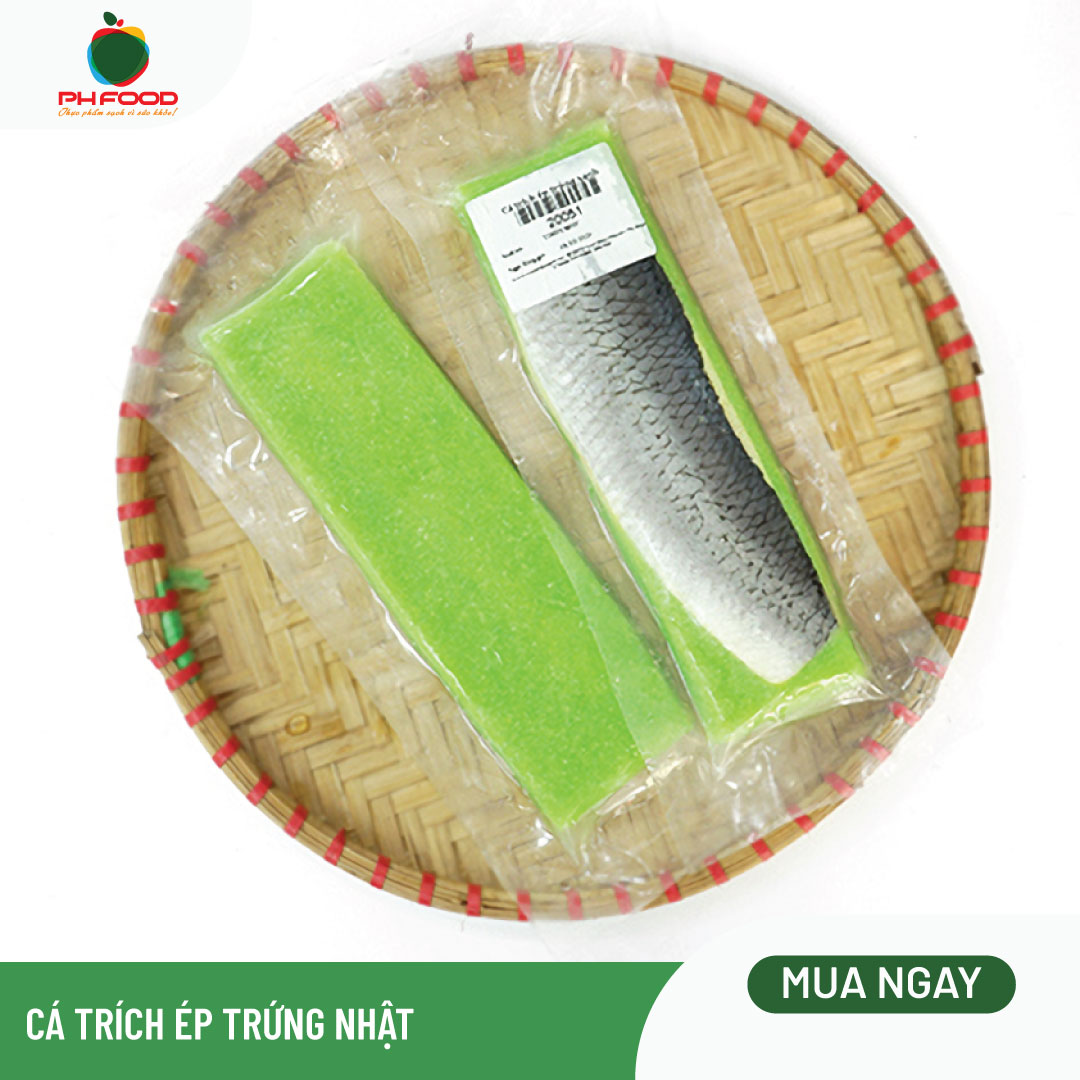- Cá Trích Ép Trứng - 150g