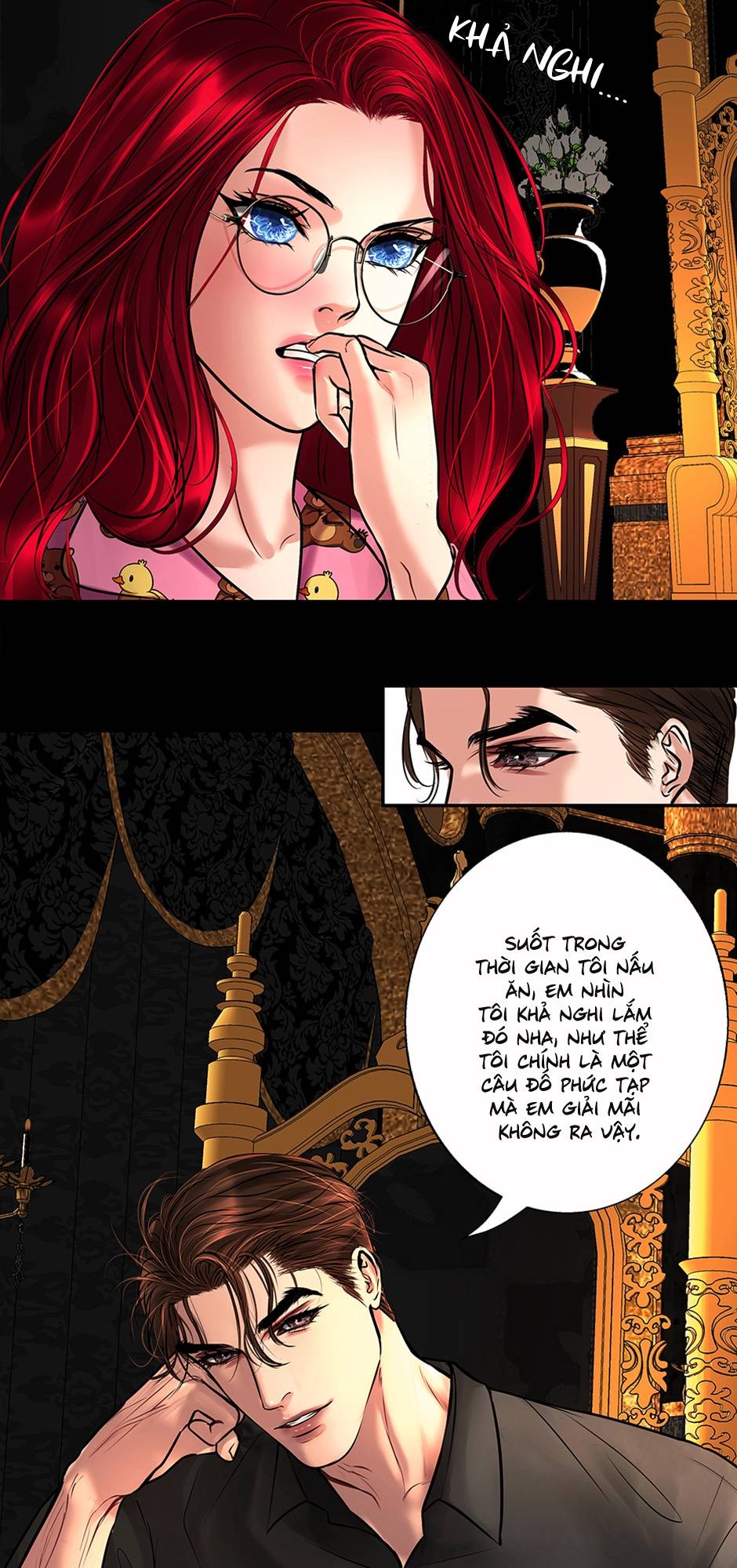 [18+] tôi đã kí hợp đồng với ác quỷ chapter 7.2 21