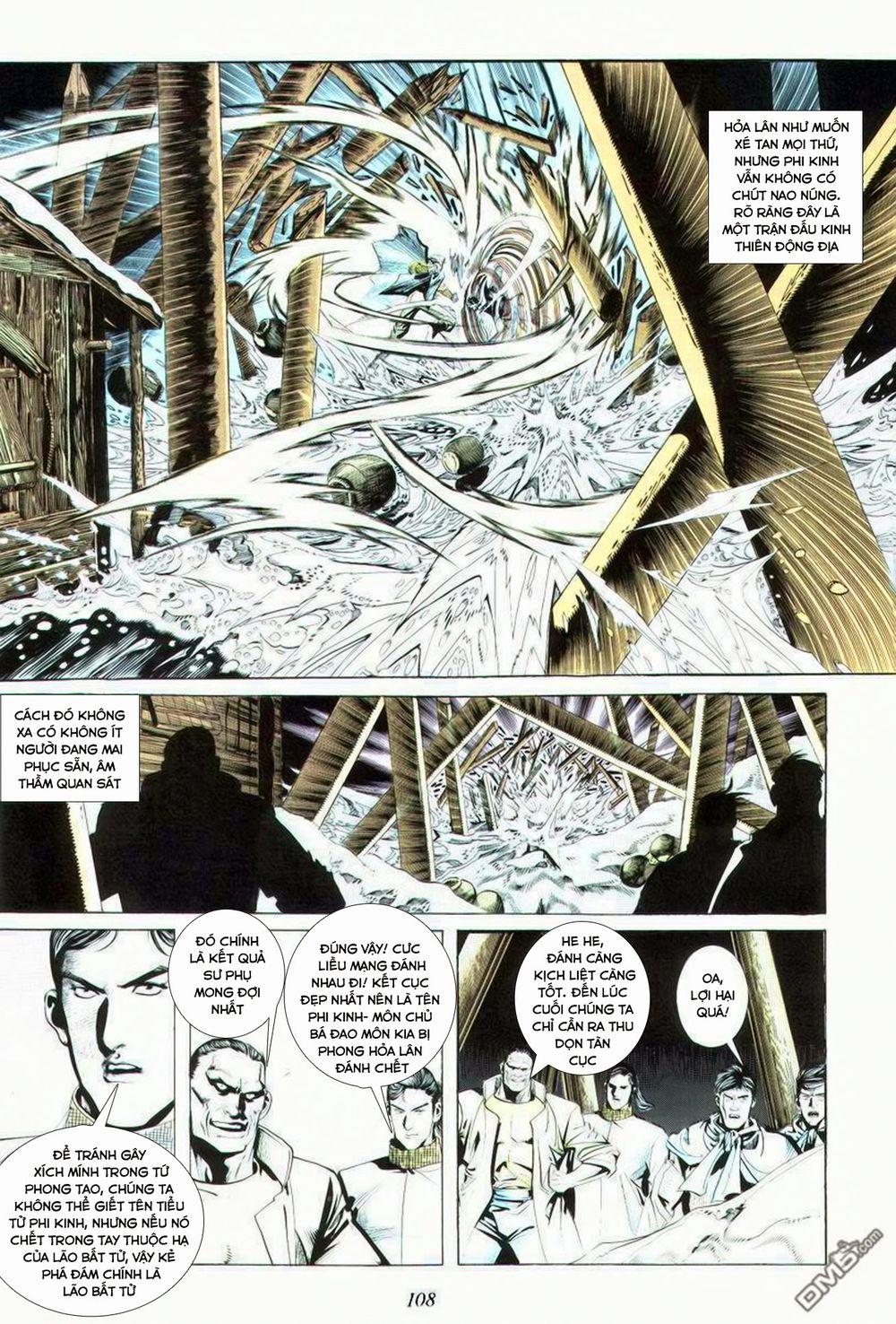 bá đao chapter 19 13