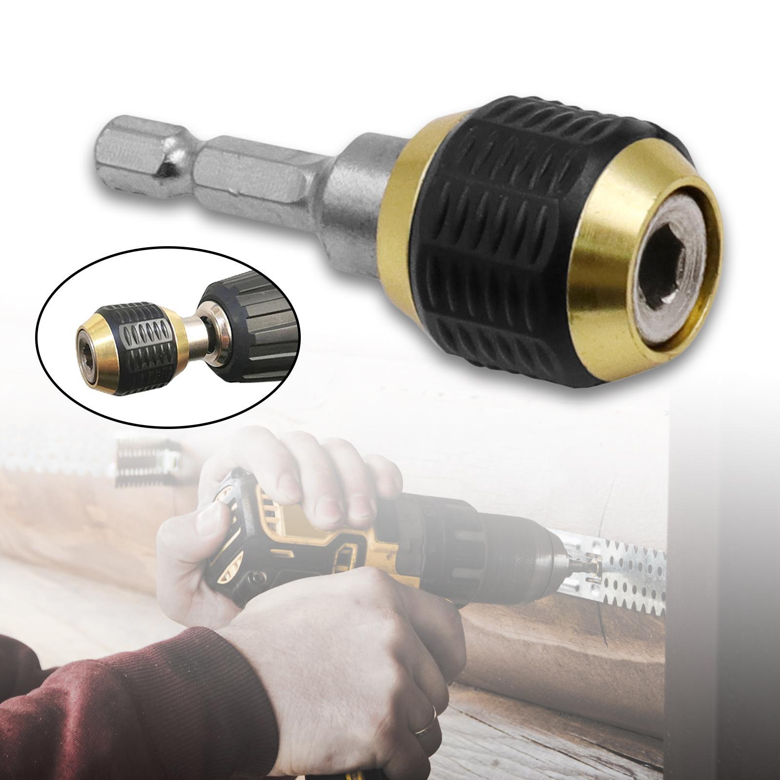 3pcs Drill Change Adapter Universal Clamping Capacity Tools Holder 0 to 60mm
